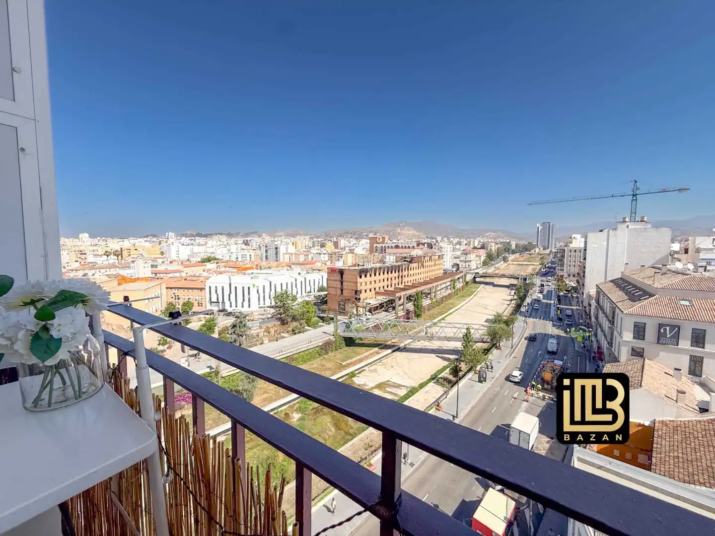 Vista exterior de Piso de alquiler en Antequera con Aire acondicionado, Calefacción y Parquet
