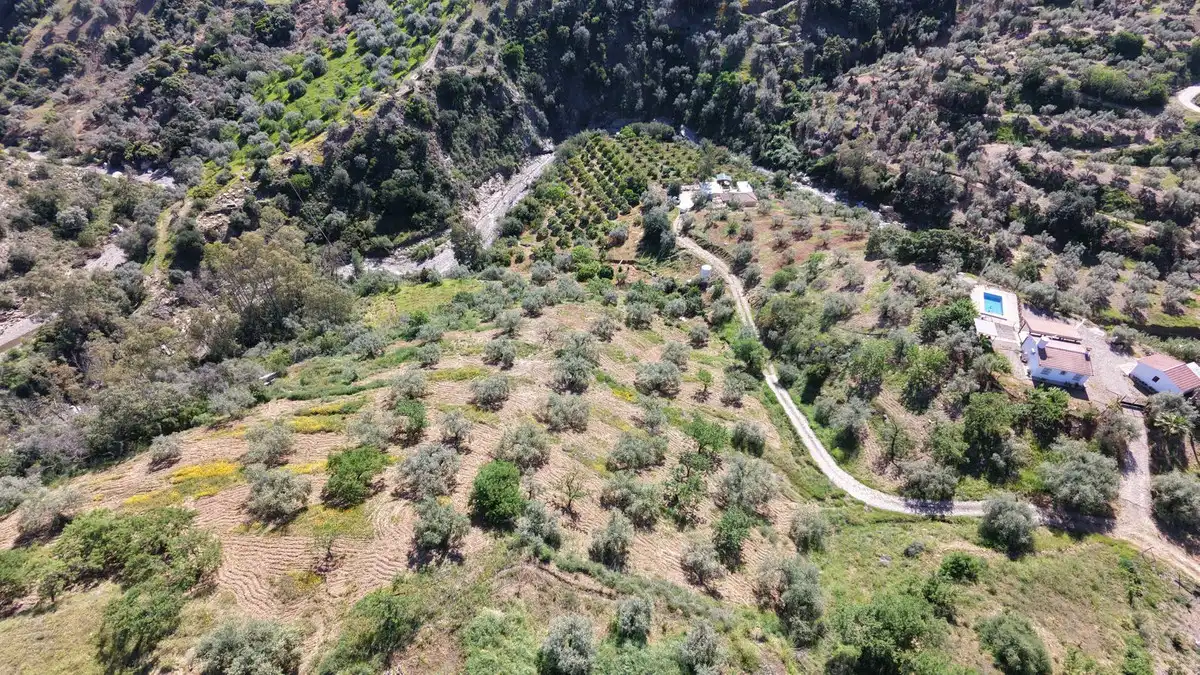 Finca rústica en venda en Málaga amb Aire condicionat, Traster i Piscina
