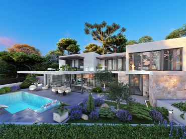 Villa con piscina in vendita a Yucatán - Las Cornisas