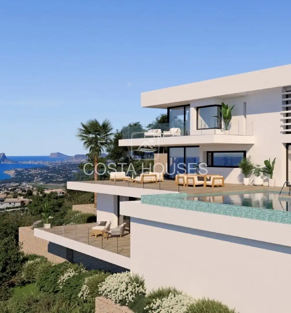 Villa con piscina in vendita a Cumbre del Sol, imagen 6