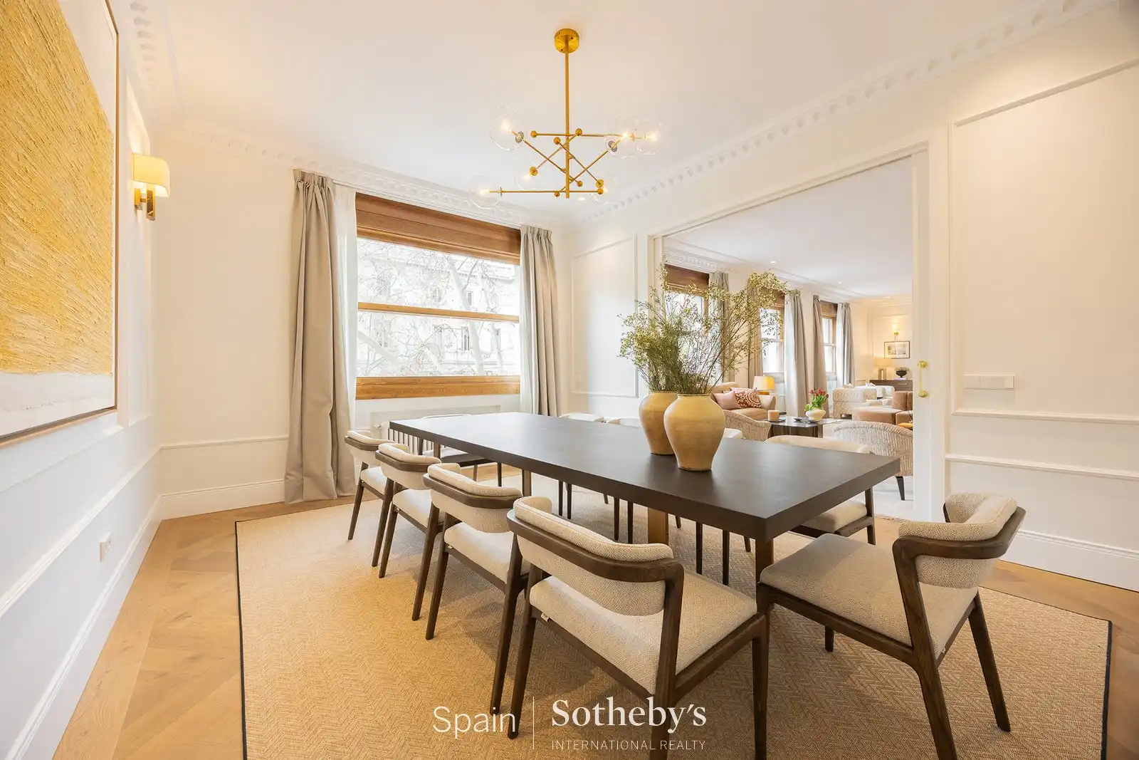 Comedor de Apartamento en venta en Madrid con Aire acondicionado, Calefacción y Terraza