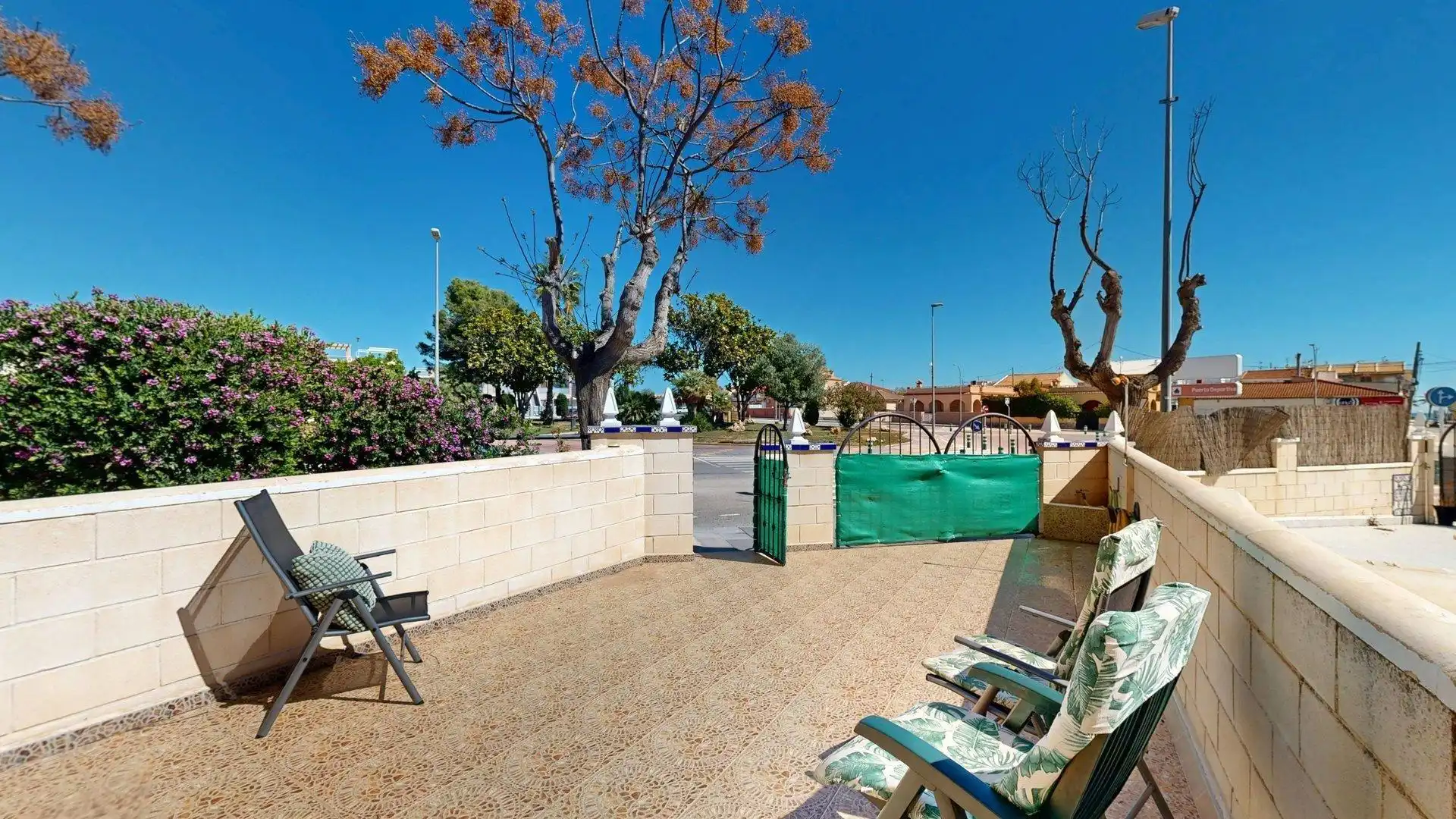 Jardín de Casa adosada en venta en Pilar de la Horadada con Jardín privado, Terraza y Balcón