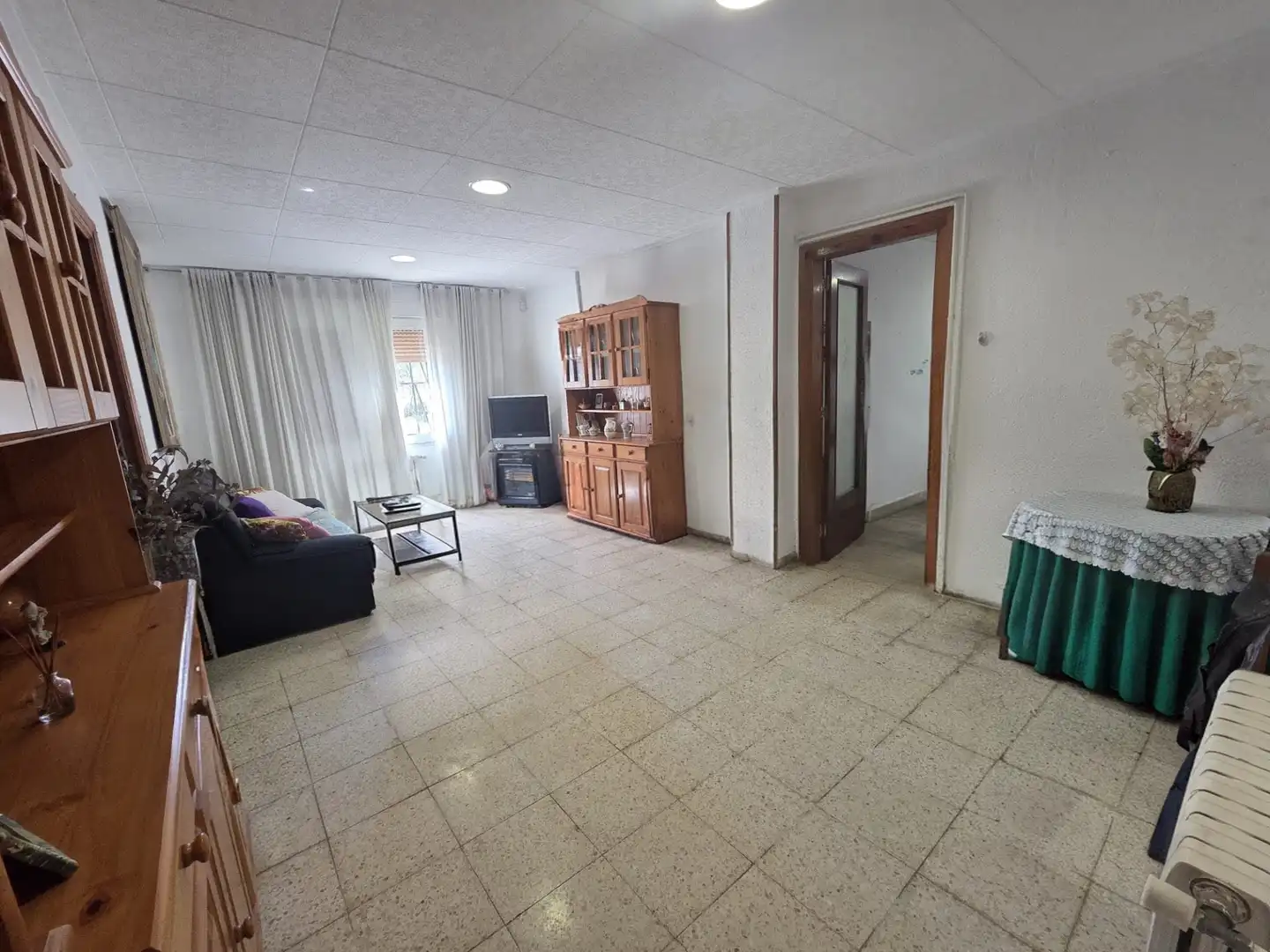 Sala d'estar de Casa o xalet en venda en Maçanet de la Selva amb Calefacció, Jardí privat i Terrassa