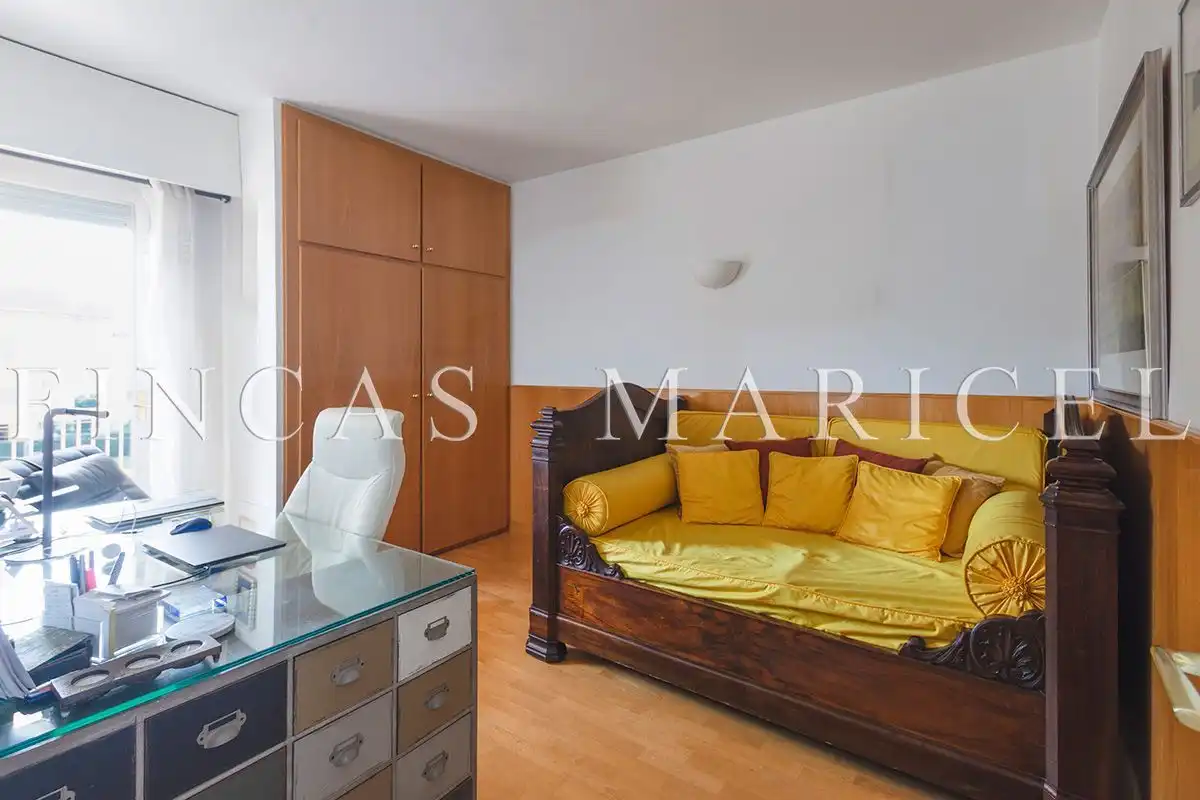 Bedroom of Flat for sale in Sitges  with Heating, Terrace and Storage room