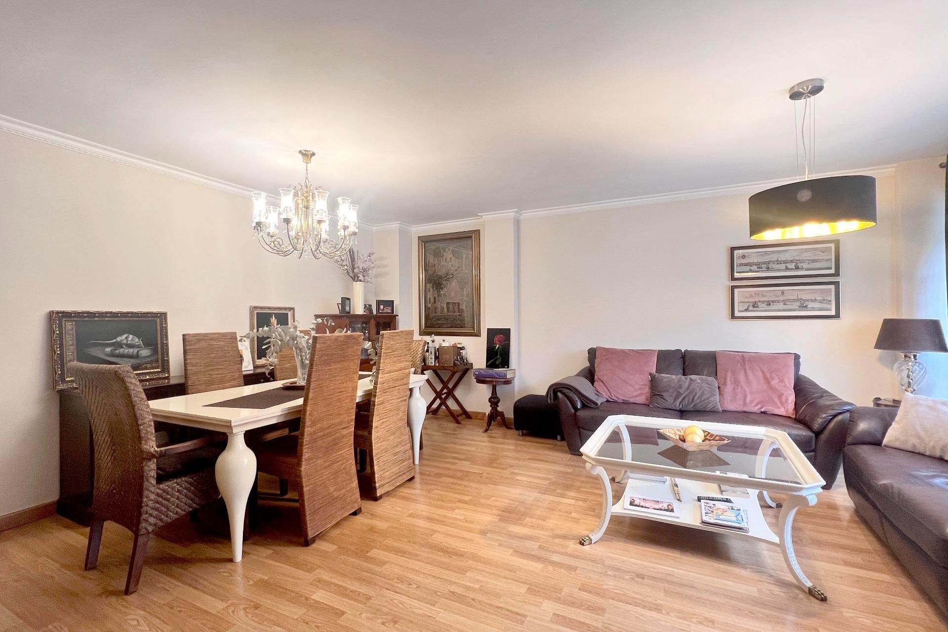 Dining room of Single-family semi-detached for sale in Móstoles  with Air Conditioner, Heating and Private garden
