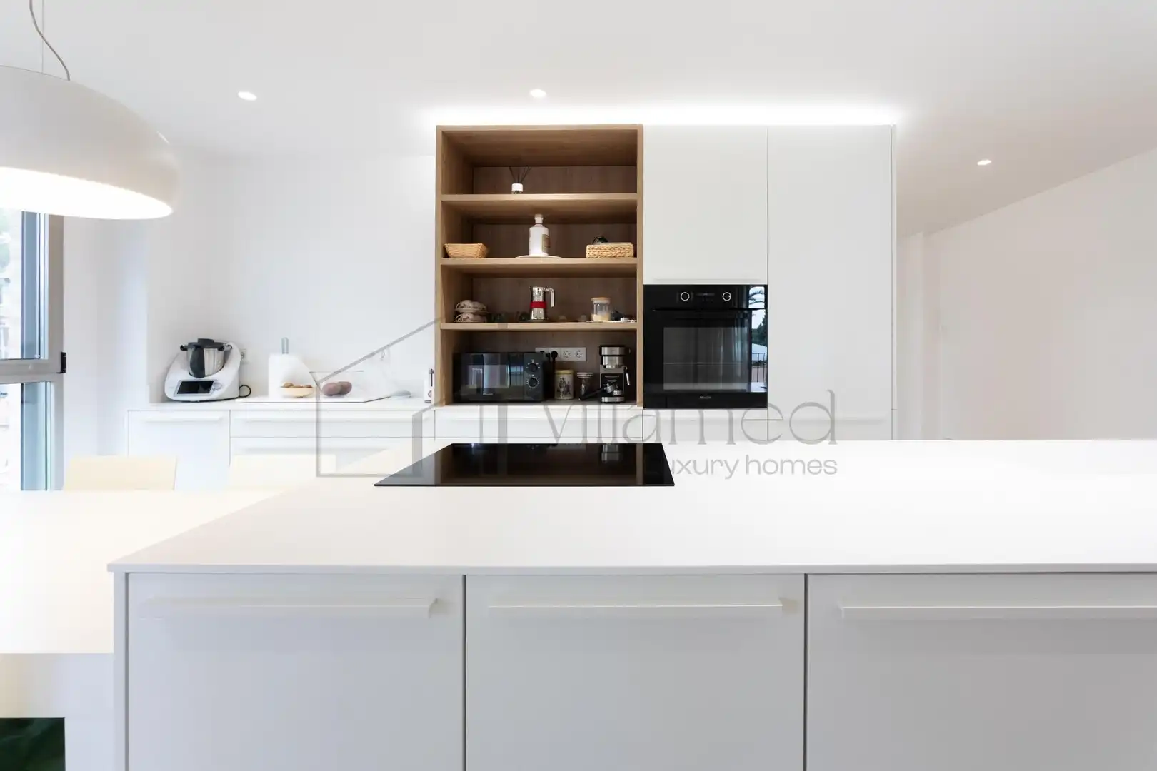 Kitchen of Houses for sale in L'Eliana  with Air Conditioner, Private garden and Terrace