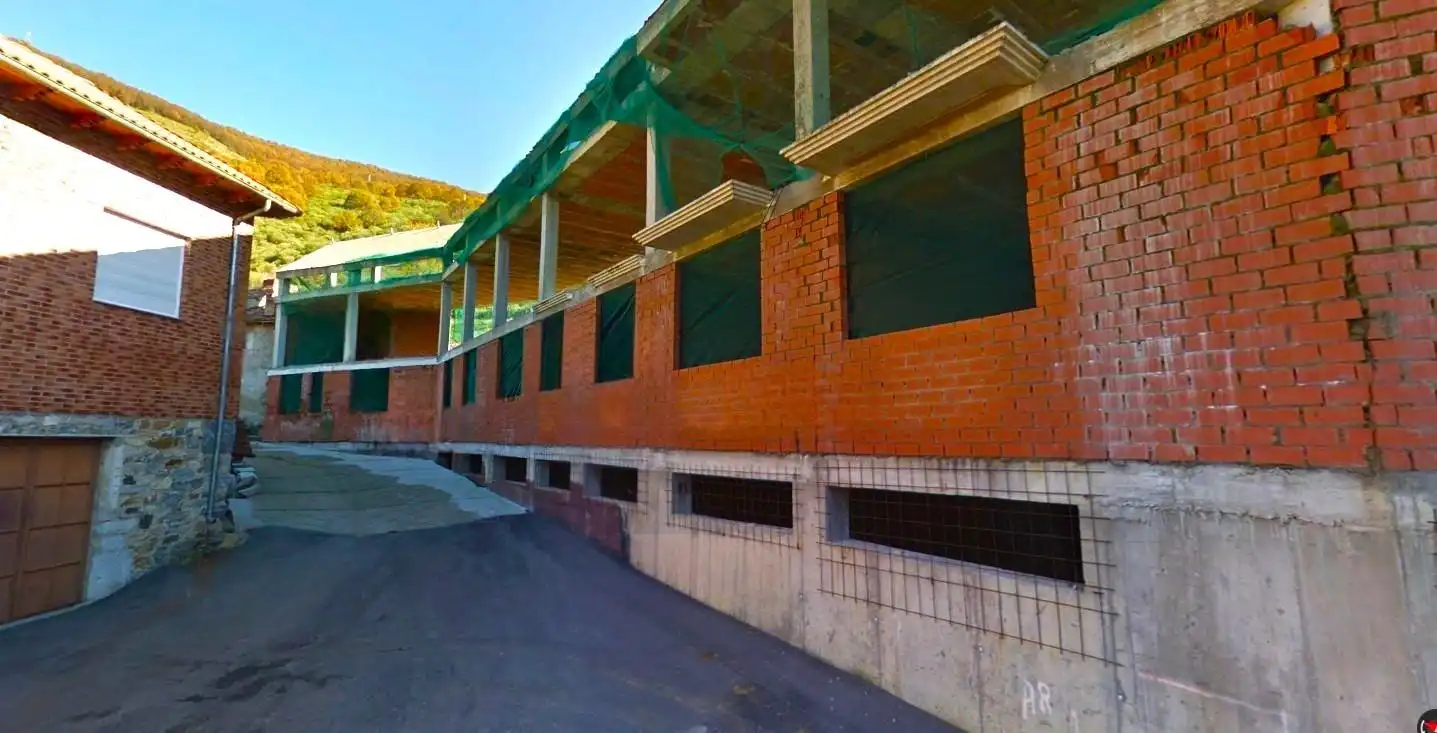 Vista exterior de Edificio en venta en Puebla de Lillo