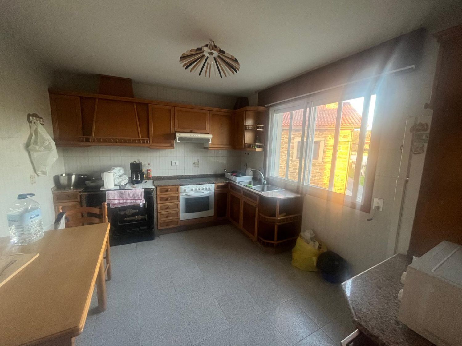 Cocina de Casa o chalet en venta en Carballo