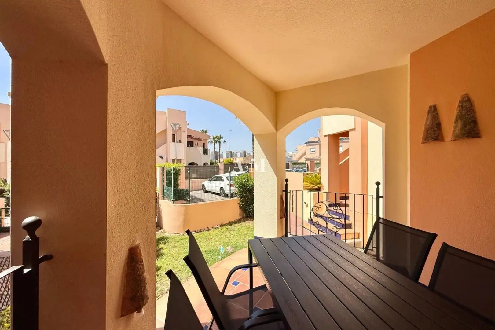 Terrassa de Casa o xalet de lloguer en Torrevieja amb Aire condicionat, Calefacció i Moblat