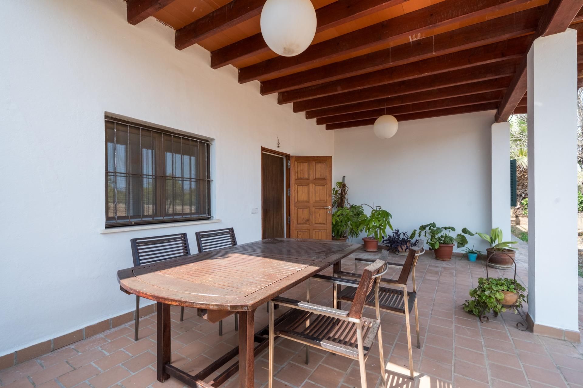 Terrace of House or chalet for sale in Marratxí  with Air Conditioner, Heating and Private garden