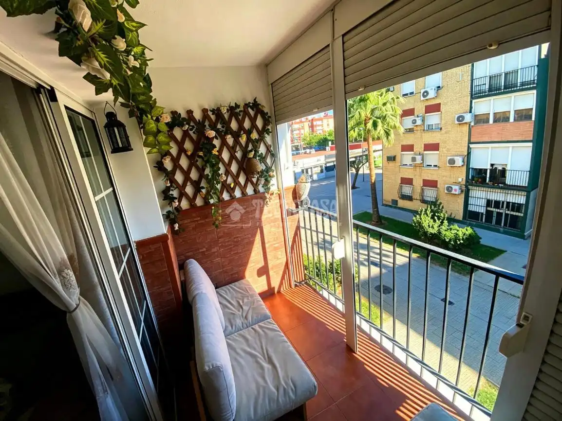 Terraza de Piso en venta en Montequinto con Aire acondicionado y Terraza