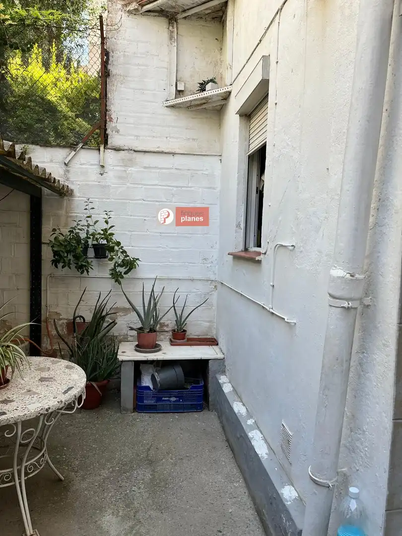 Exterior view of Ground floor for sale in Lleida  with Heating, Private garden and Terrace