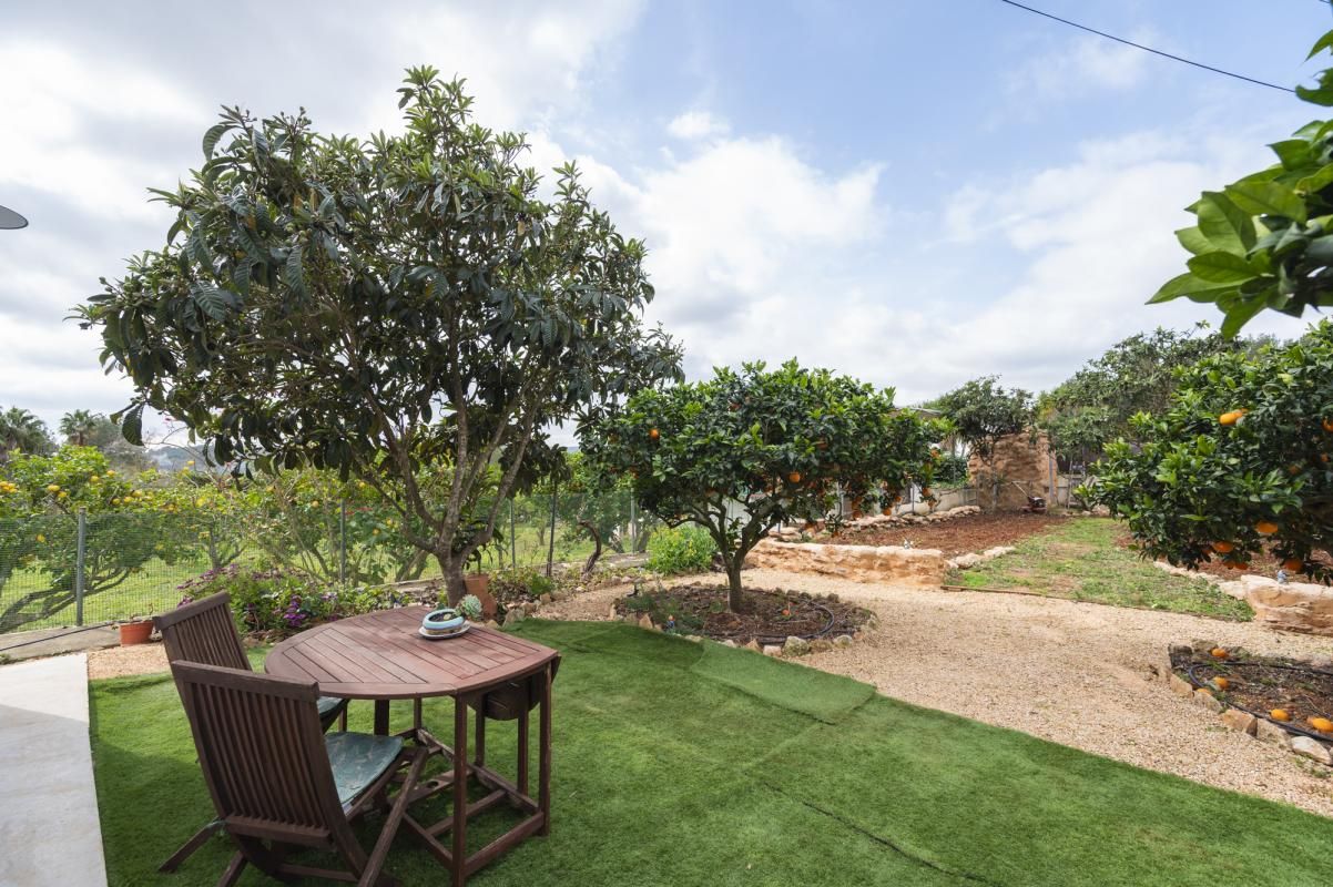 Jardí de Casa o xalet de lloguer en Santa Eulària des Riu amb Aire condicionat, Calefacció i Terrassa