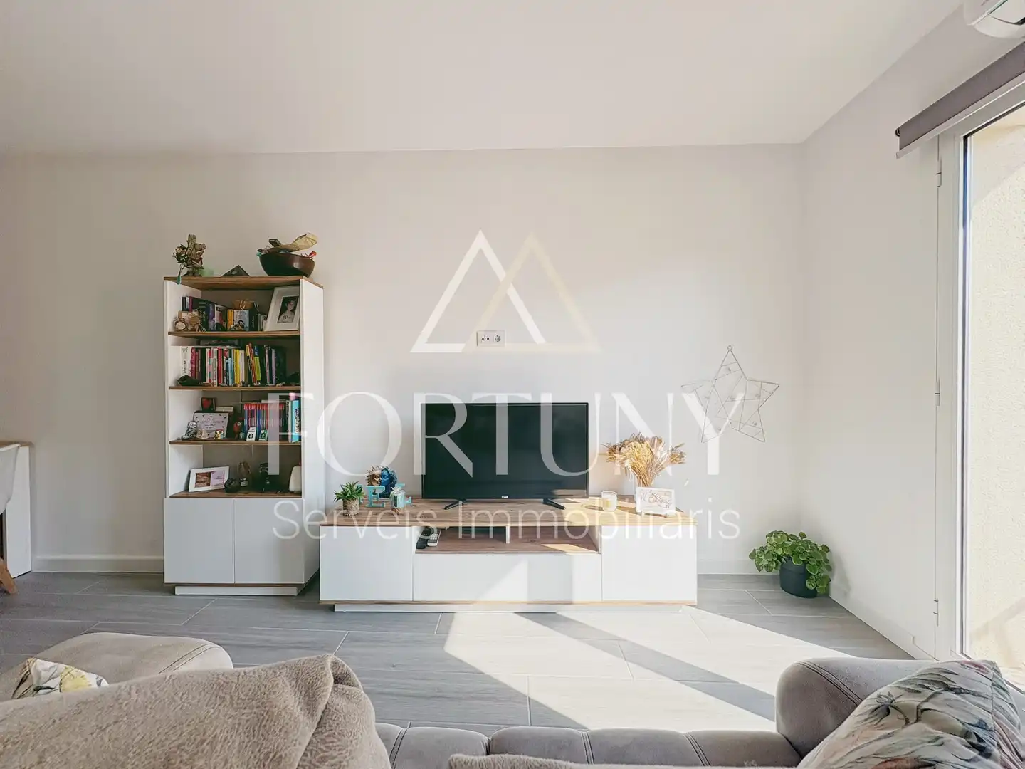 Sala de estar de Piso en venta en Salou con Aire acondicionado y Balcón