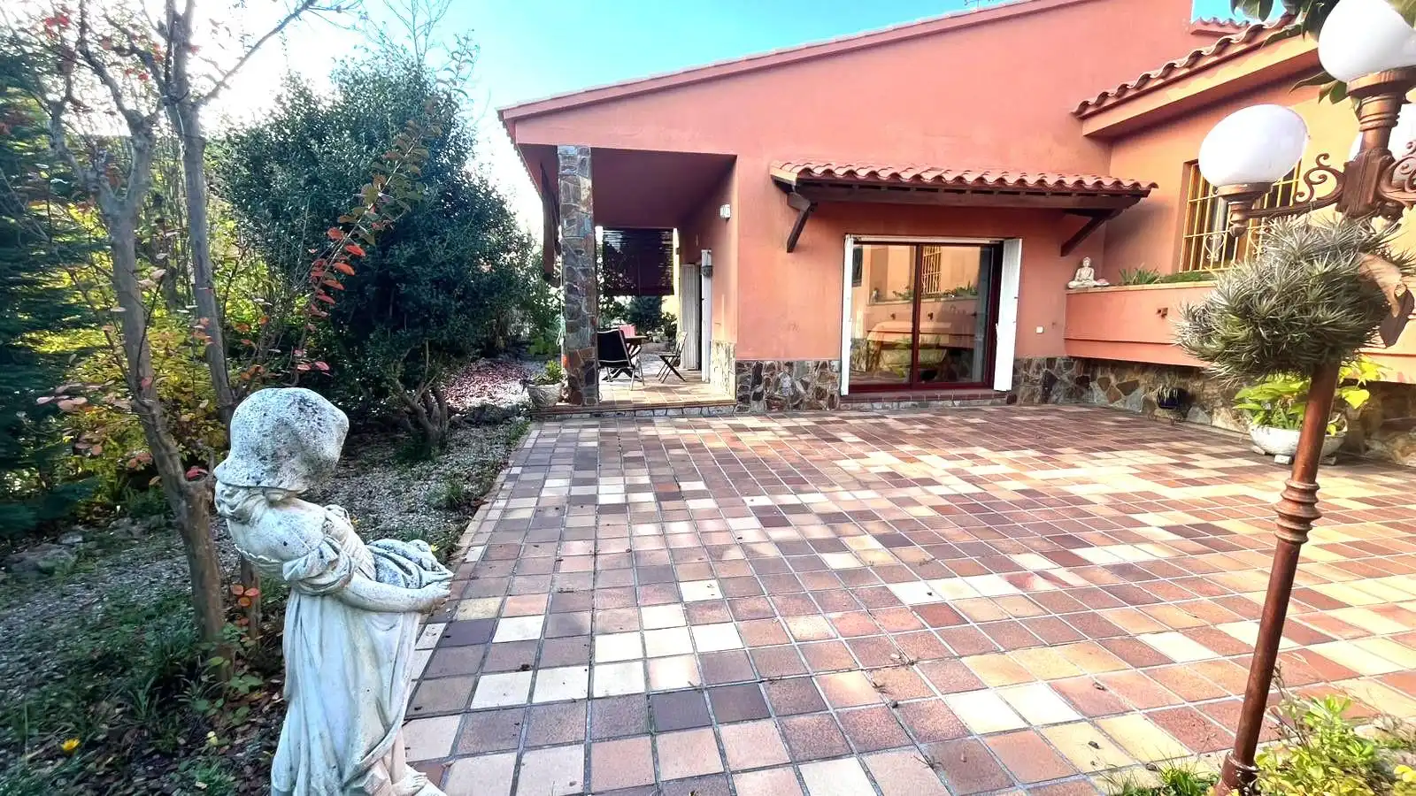 Jardín de Casa o chalet en venta en Riells i Viabrea con Calefacción