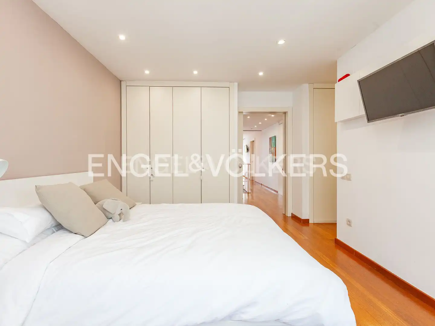 Bedroom of Houses for sale in Sant Cugat del Vallès  with Air Conditioner, Heating and Private garden