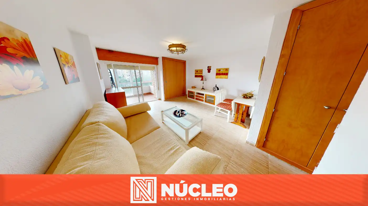 Living room of Study for sale in Benalmádena  with Terrace, Furnished and Washing machine