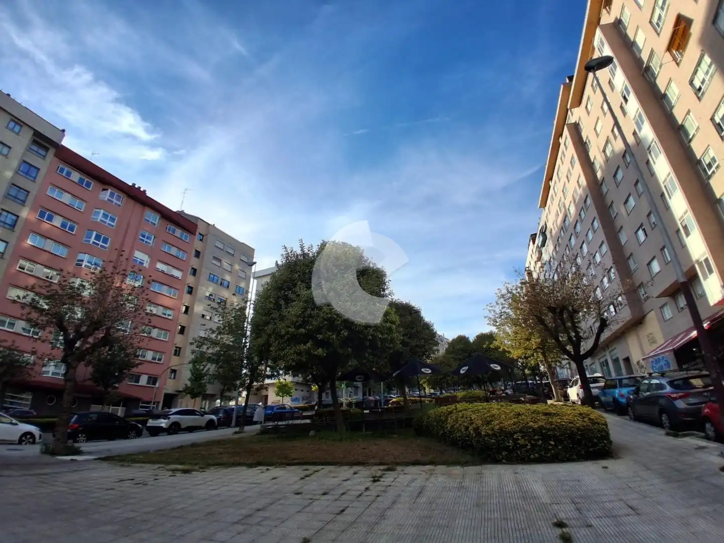 Vista exterior de Garatge de lloguer en Vigo 