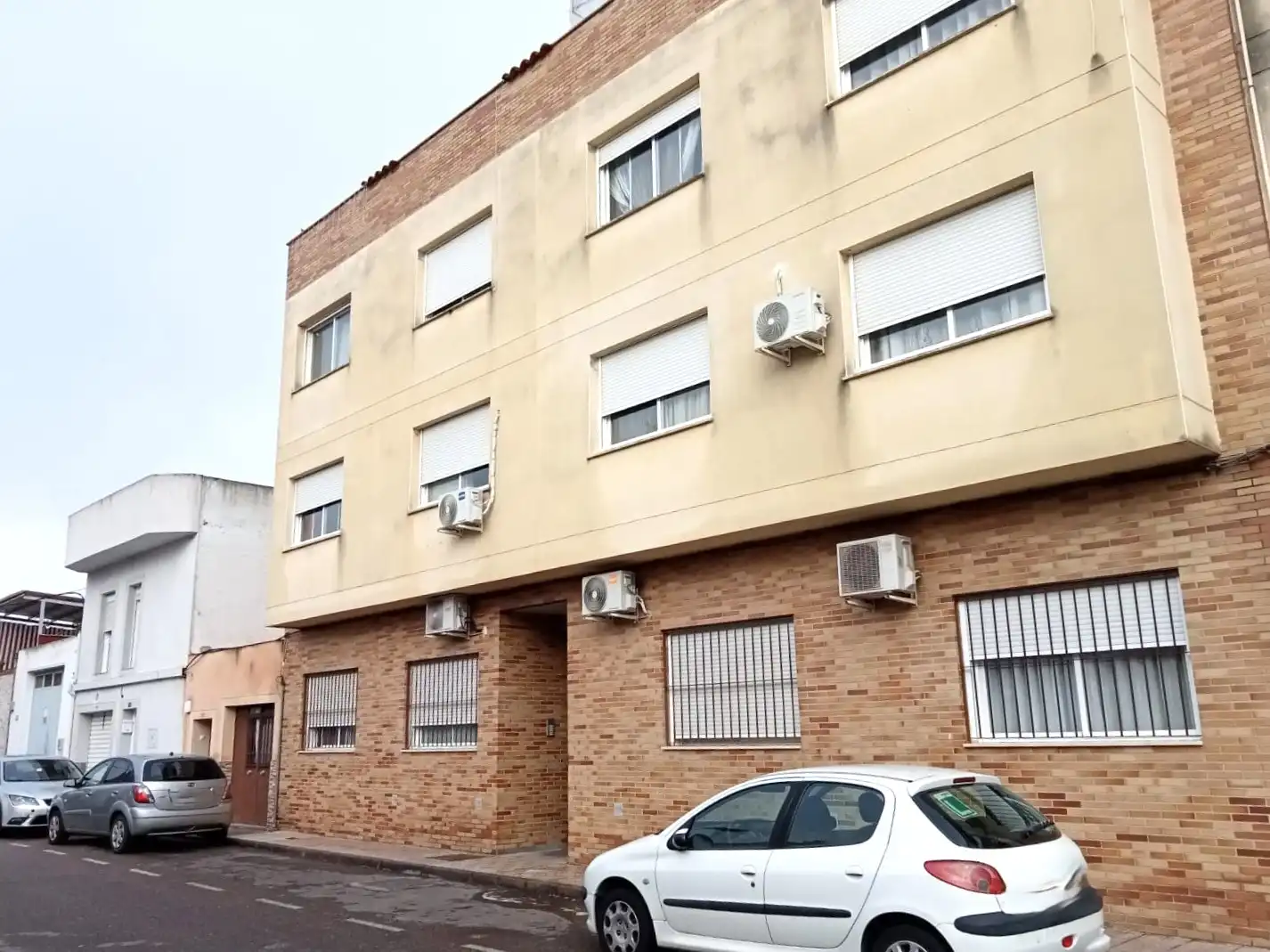 Vista exterior de Pis en venda en Badajoz