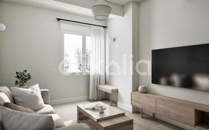 Living room of Flat for sale in Málaga Capital  with Air Conditioner, Heating and Terrace