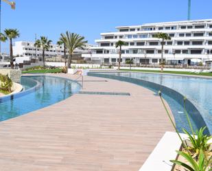 Swimming pool of Flat for sale in Finestrat  with Air Conditioner, Private garden and Terrace