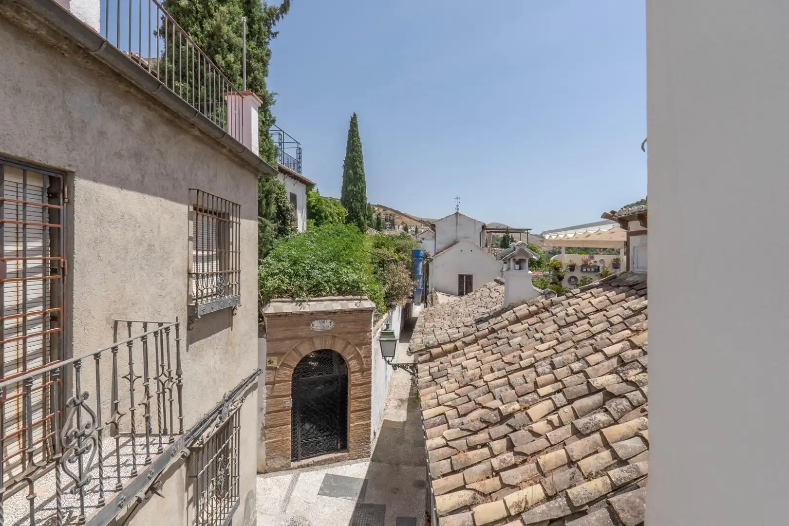 Vista exterior de Casa o chalet en venta en Granada con Terraza y Balcón