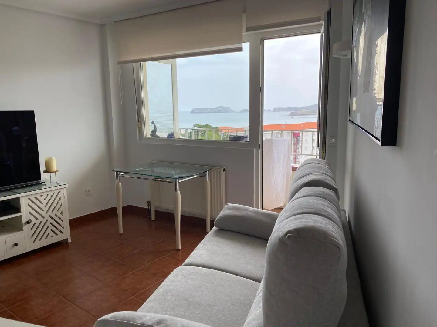 Balcony of Apartments for rent in Suances  with Heating, Private garden and Terrace