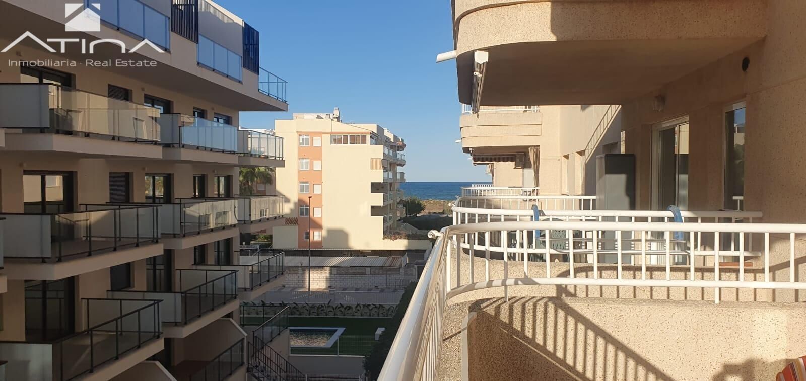 Exterior view of Apartment for sale in Daimús  with Air Conditioner, Private garden and Terrace