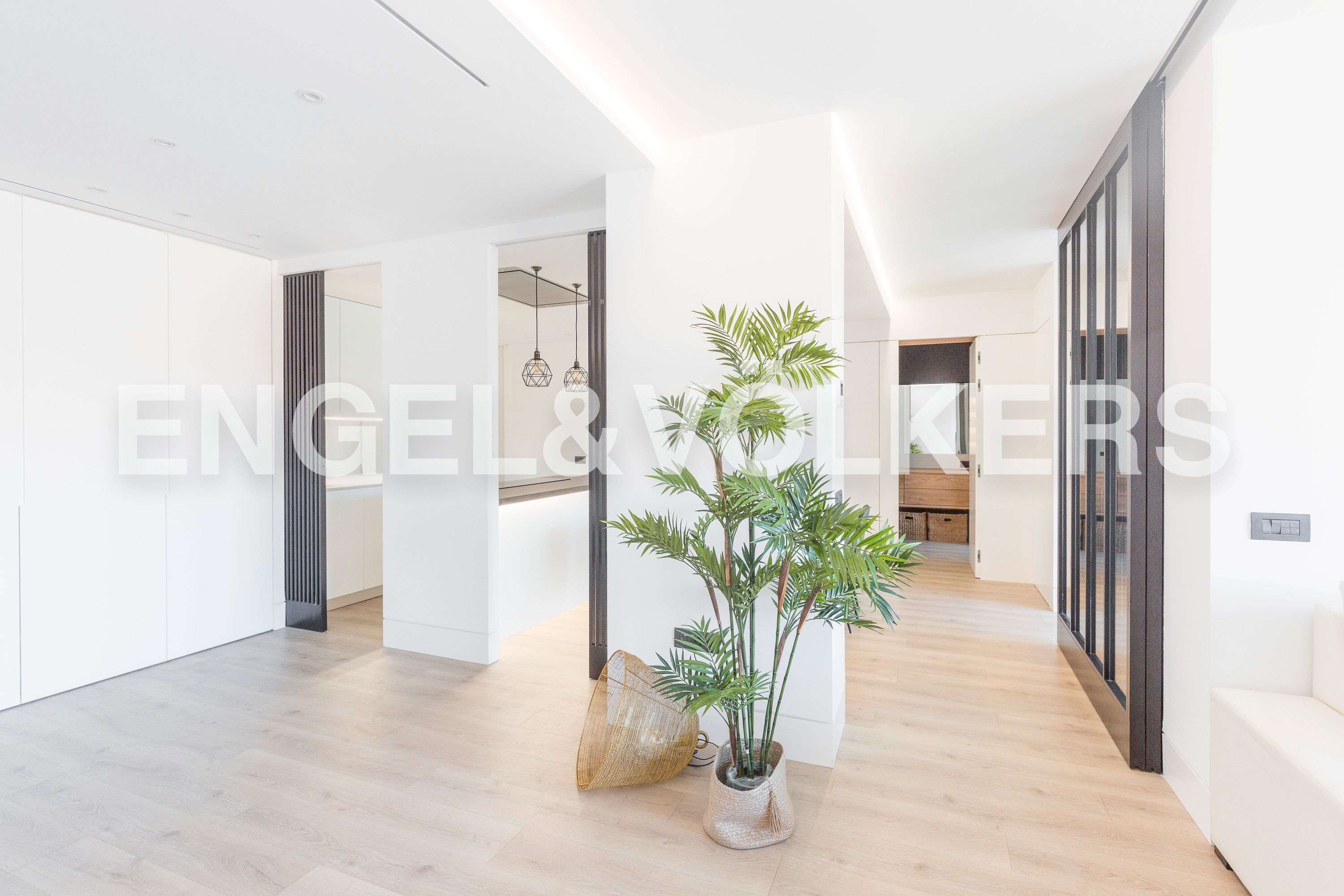 Apartment to rent in  Madrid Capital  with Air Conditioner, Heating and Furnished