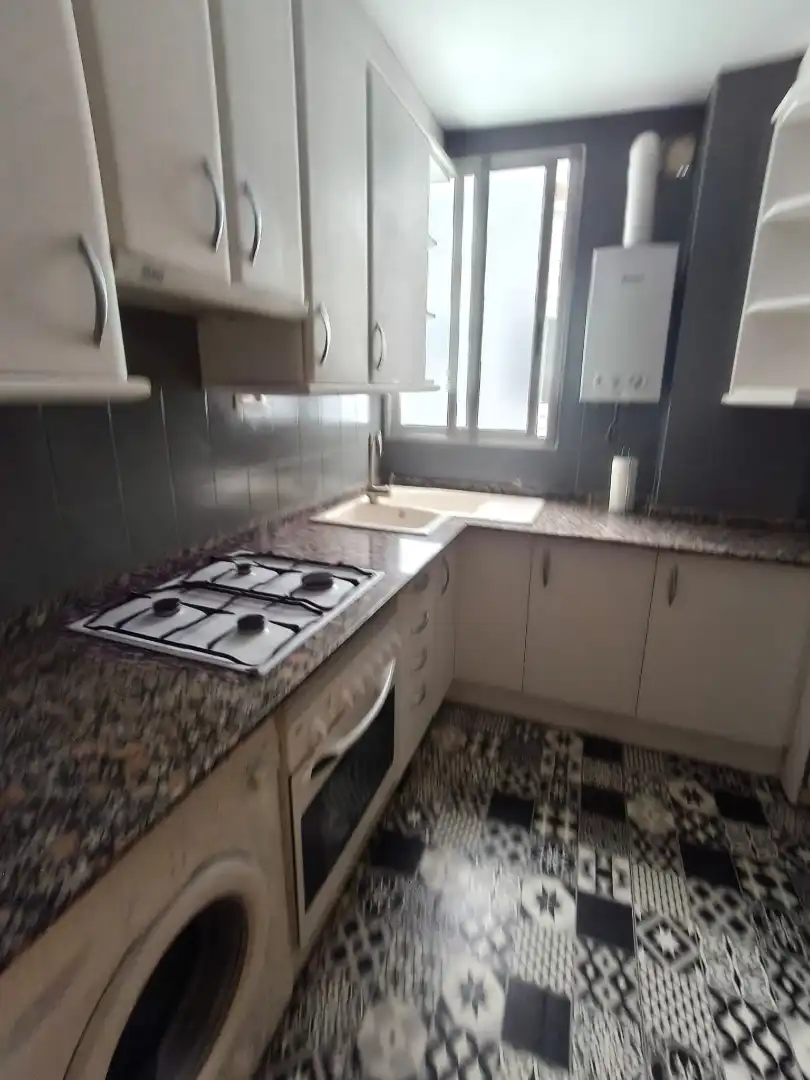 Cocina de Piso de alquiler en Valencia con Amueblado