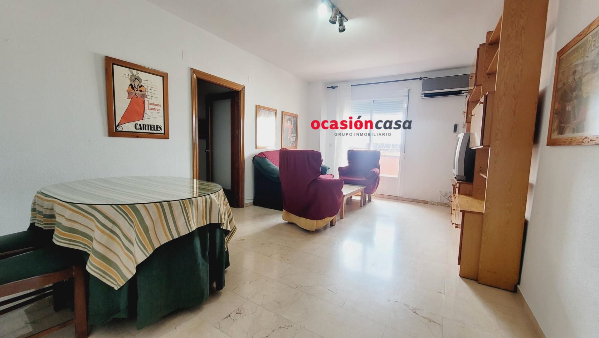 Bedroom of Flat for sale in Pozoblanco  with Air Conditioner, Terrace and Storage room