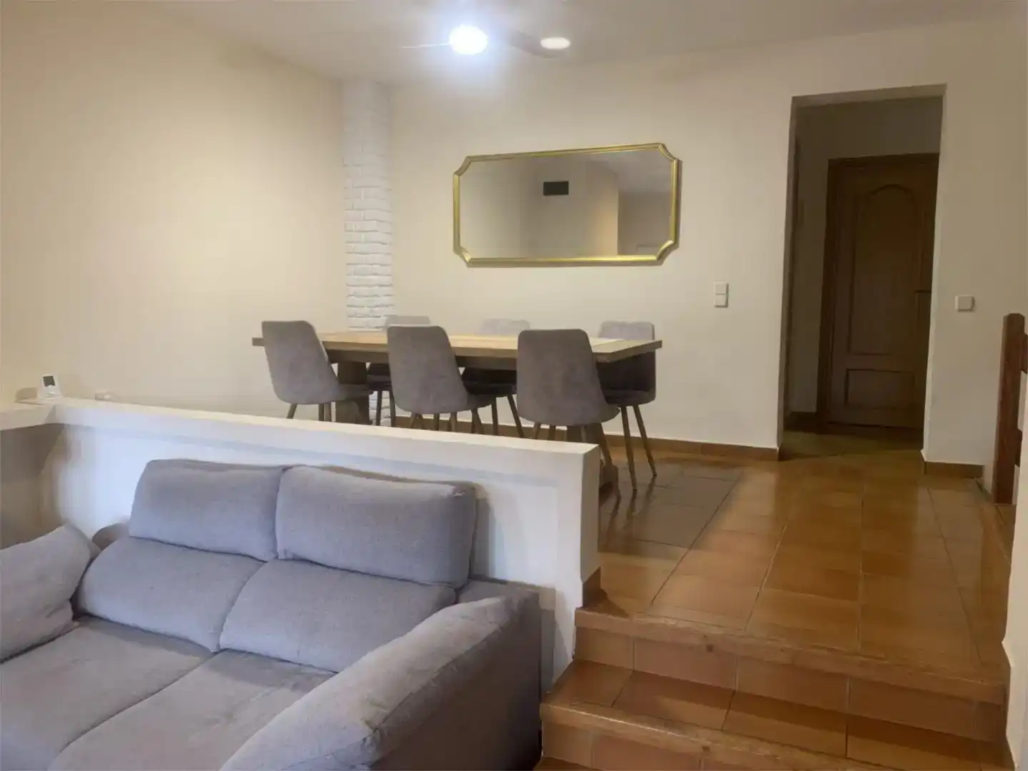 Sala d'estar de Pis en venda en Puçol amb Aire condicionat i Piscina