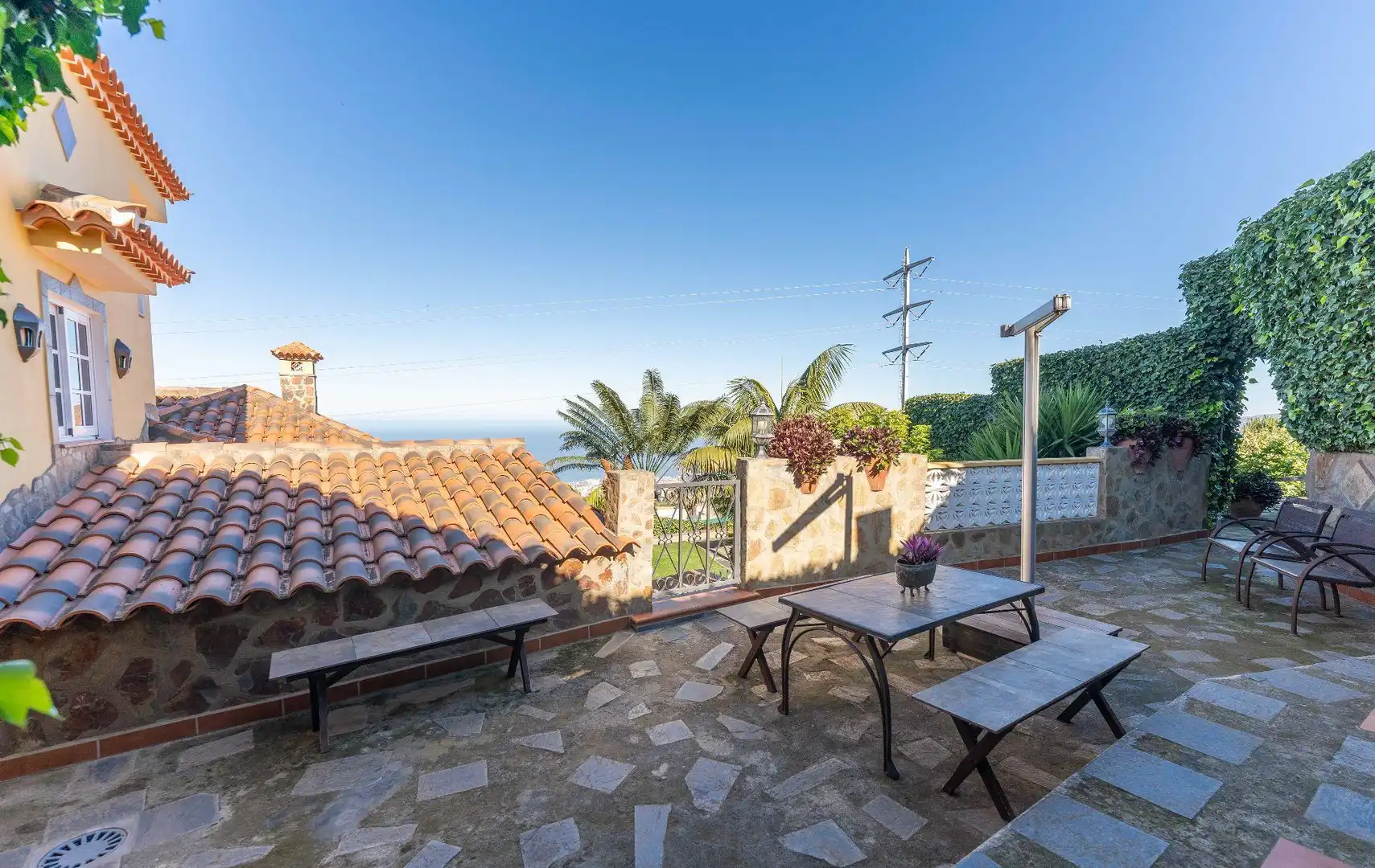 Terrace of Houses for sale in La Orotava  with Heating, Private garden and Storage room