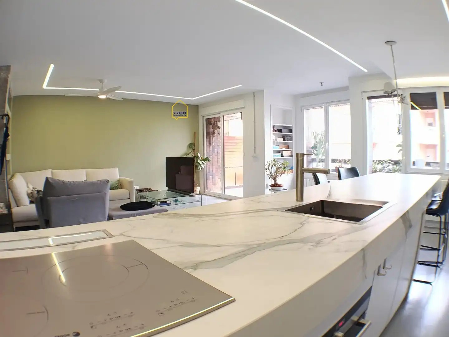 Küche von Wohnung zum Verkauf in Lorca mit Abstellraum und Balkon