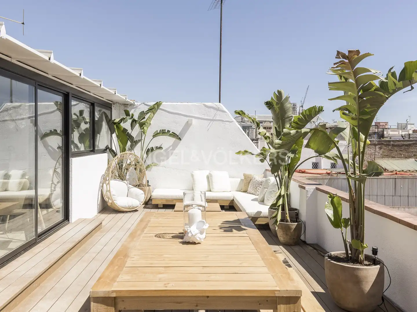 Attic for rent in Vila de Gràcia