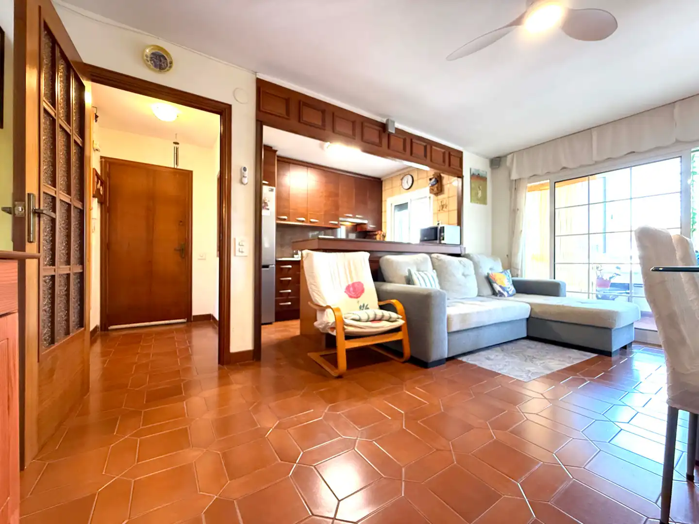 Sala de estar de Piso en venta en Cambrils con Terraza y Amueblado