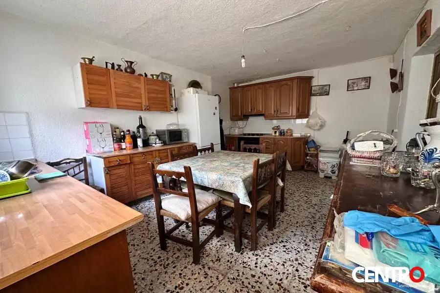 Cuina de Casa o xalet en venda en Guadahortuna amb Jardí privat