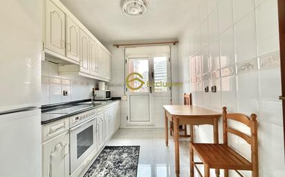 Kitchen of Flat for sale in Avilés  with Heating, Terrace and Storage room