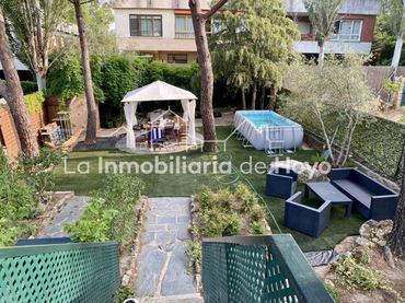 Flat with garden to rent in Hoyo de Manzanares - Calle LECES