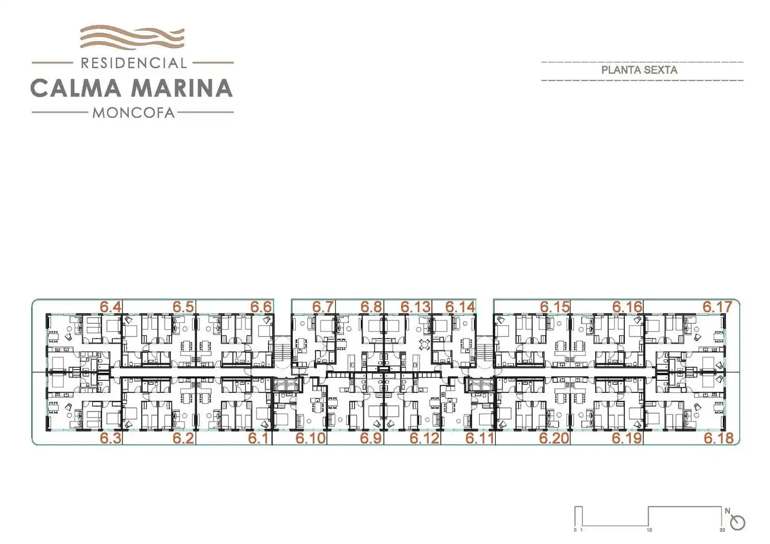 Apartamento en venta en Moncofa con Aire acondicionado, Calefacción y Jardín privado