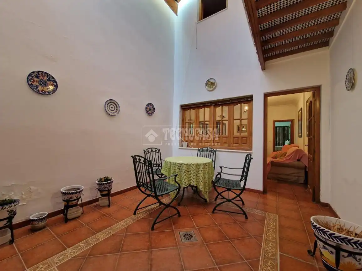 Comedor de Casa adosada en venta en Osuna con Aire acondicionado y Terraza