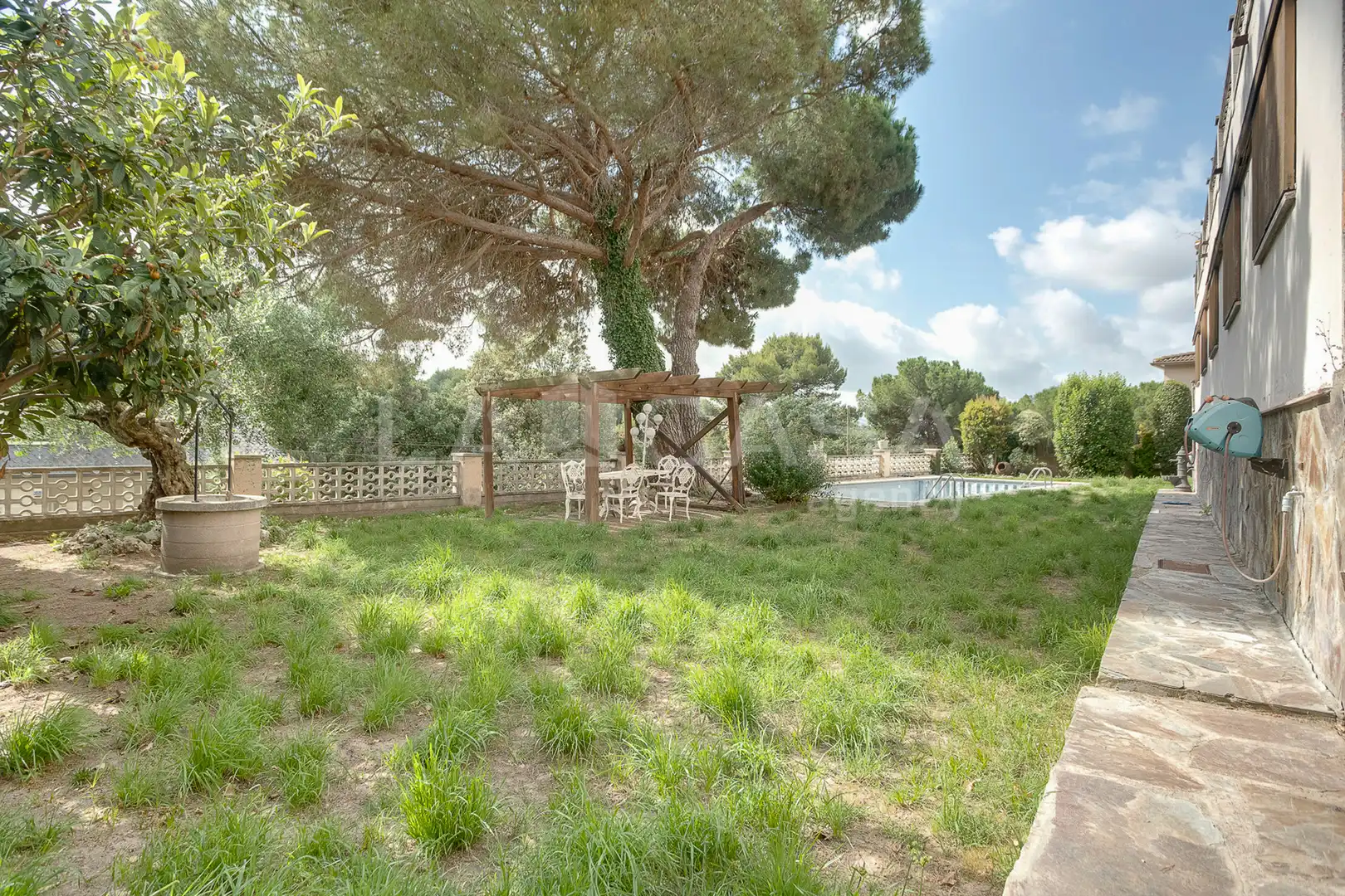 Jardí de Casa o xalet en venda en Lliçà d'Amunt amb Calefacció, Terrassa i Balcó