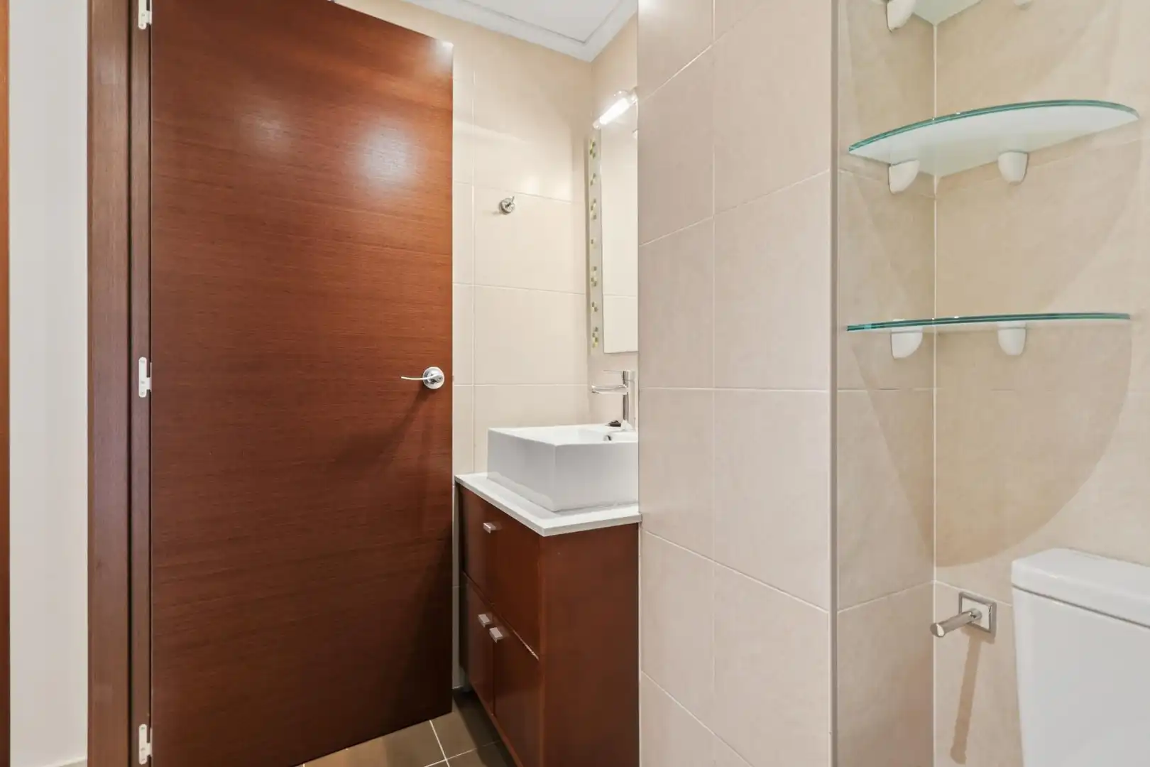 Baño de Ático en venta en Catarroja con Aire acondicionado, Calefacción y Terraza
