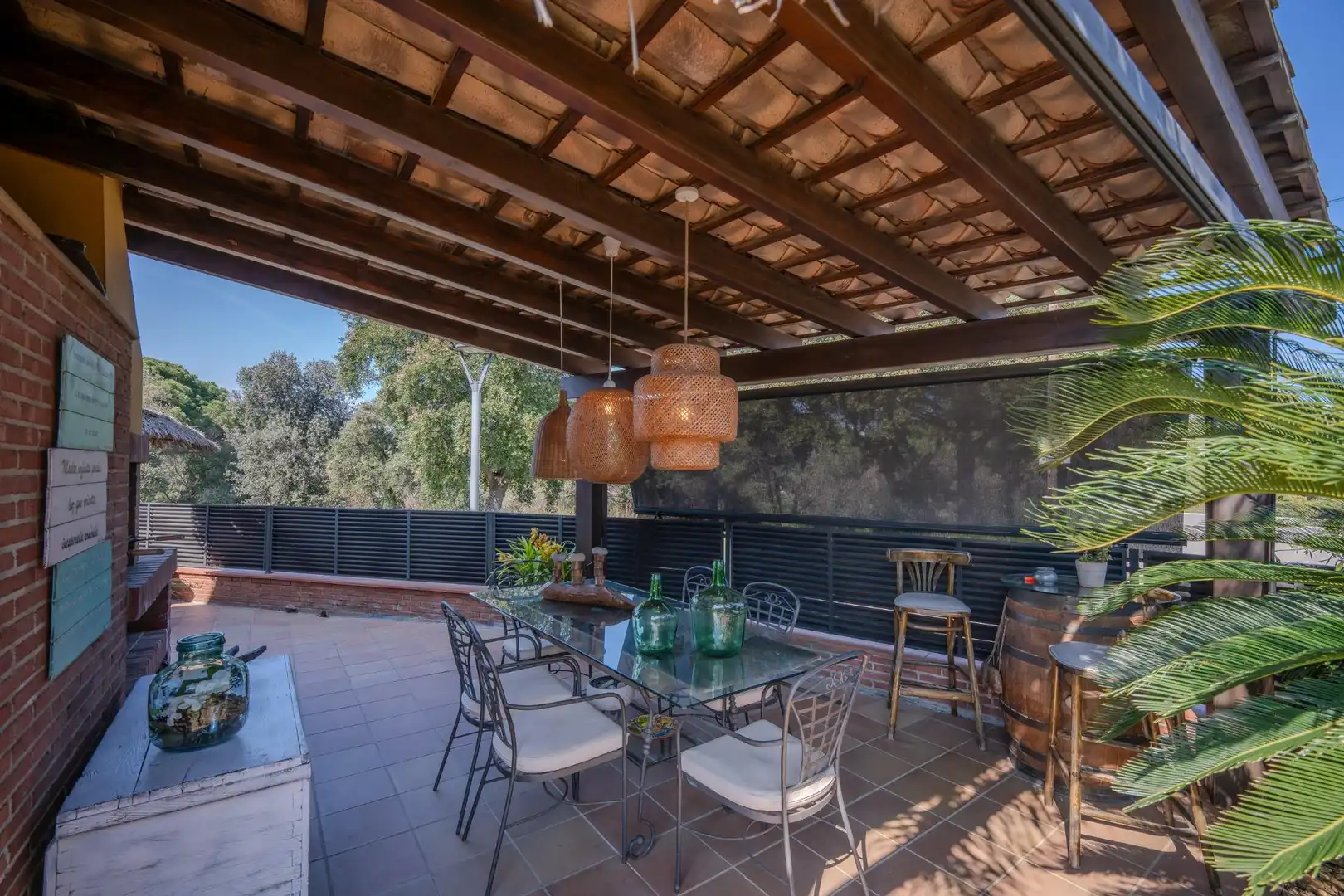 Terrassa de Casa o xalet en venda en Lloret de Mar amb Calefacció, Jardí privat i Terrassa