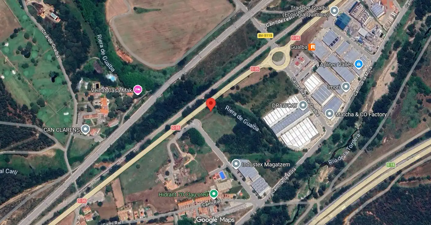 Fabrik Grundstücke zum Verkauf in Gualba