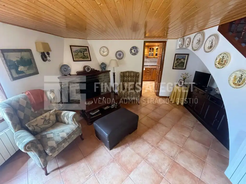 Sala d'estar de Casa o xalet en venda en Conca de Dalt
