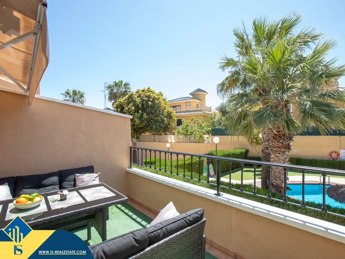 Bungalow amb piscina en venda a Orihuela Costa, imagen 19