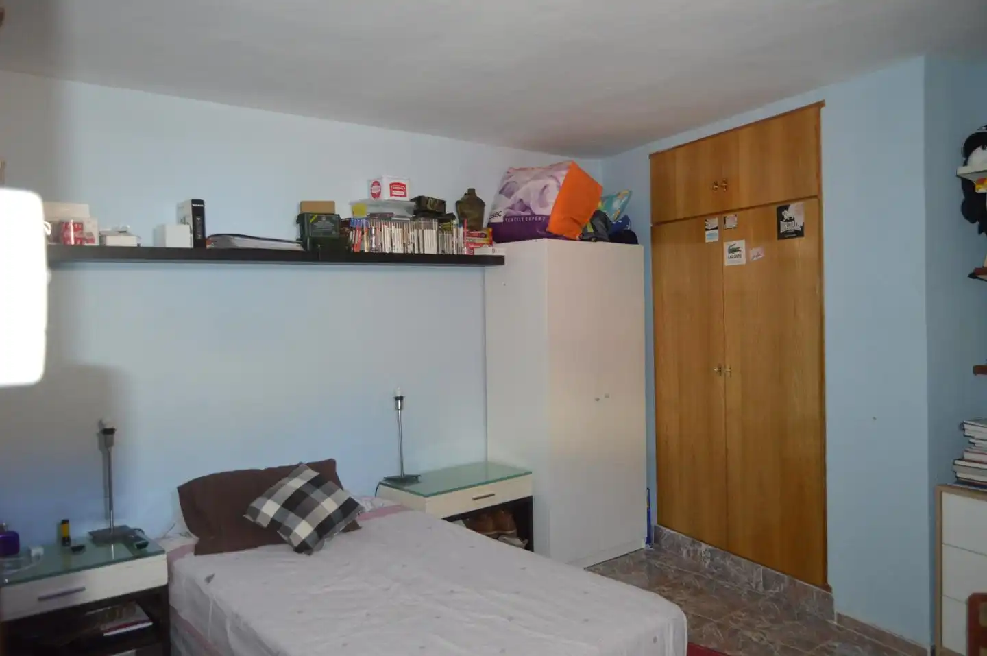 Bedroom of Houses for sale in Huete  with Furnished