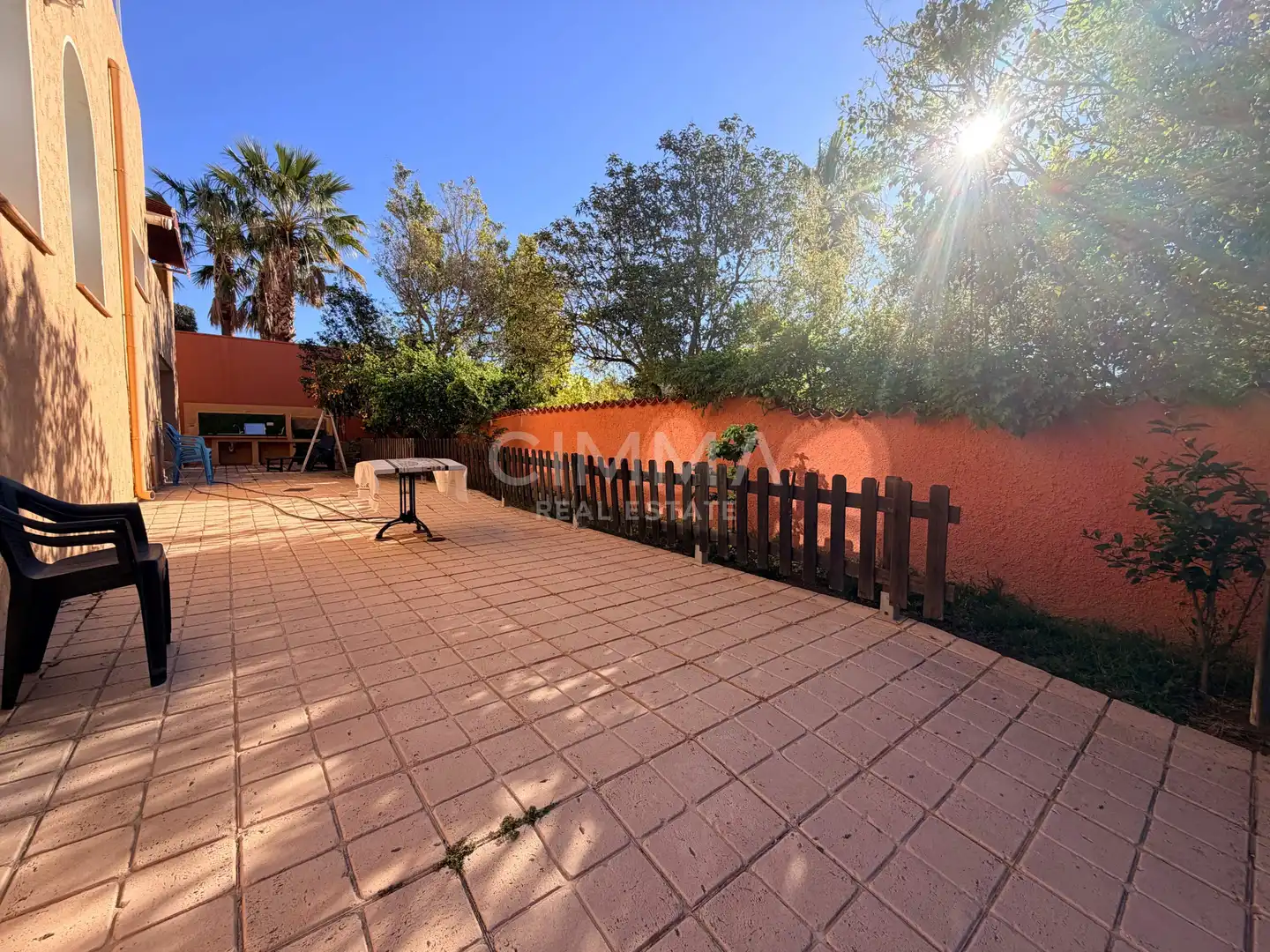 Jardín de Casa o chalet en venta en La Nucia