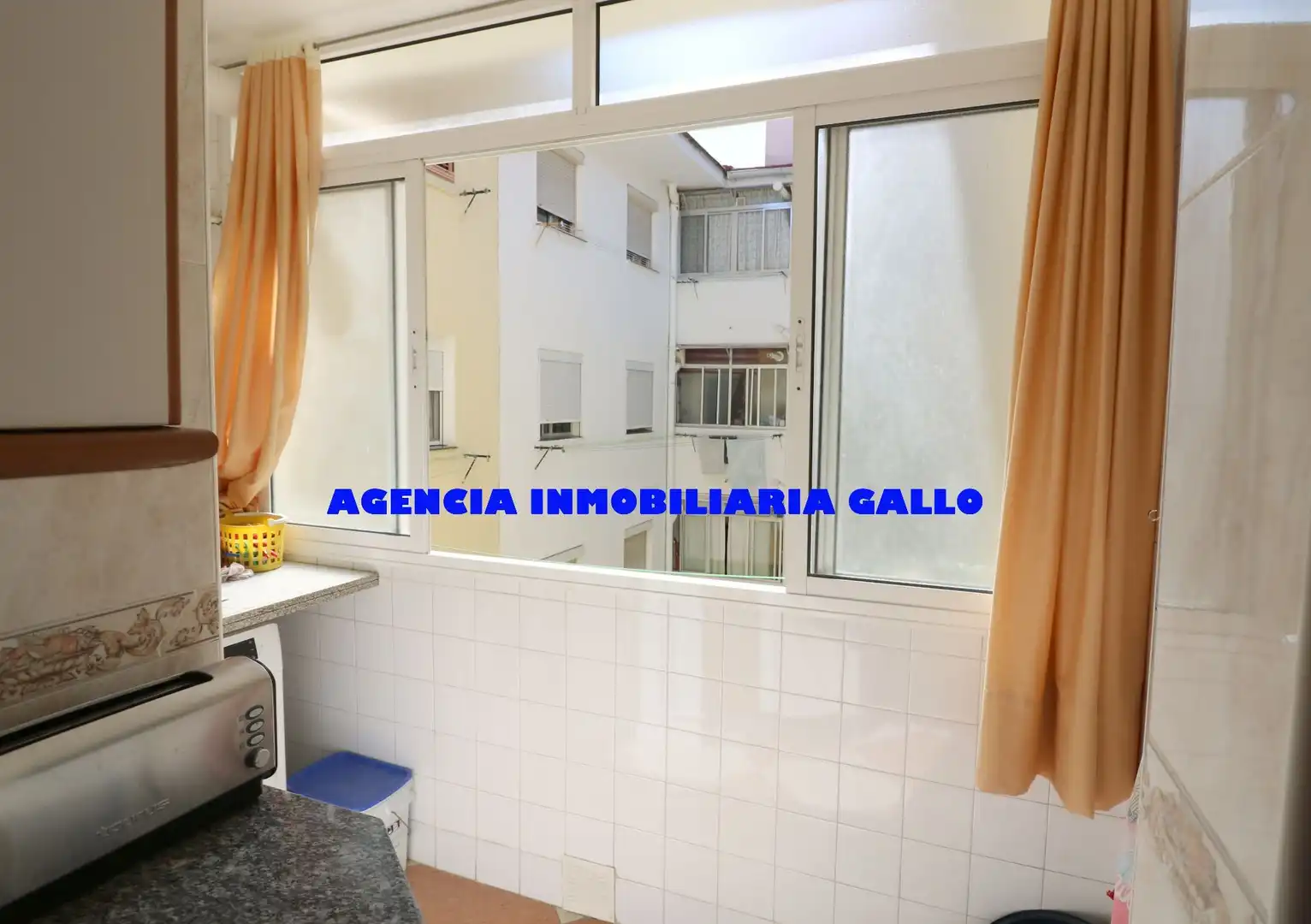 Balcony of Flat for sale in Sevilla  with Air Conditioner